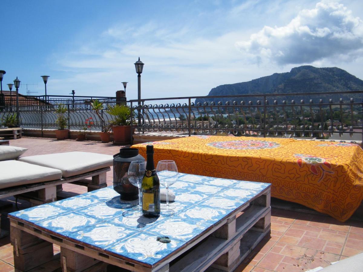 Miramare Mondello Hotel Palermo Eksteriør billede